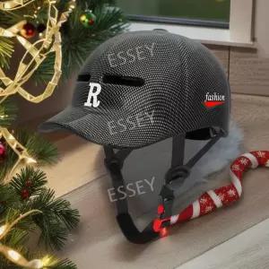 오토바이반모헬멧 헬멧 소두핏 야구모자헬멧 패턴블랙