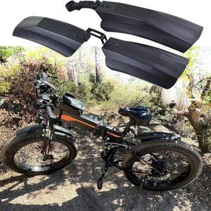 팻캐티 26인치 스노우 자전거 머드가드 팻 바이크 펜더 프론트 리어 사이클링 타이어 산악 자전거용