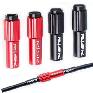 위험 MTB 자전거 브레이크 케이블 기어 마이크로 조절 나사 시프트 커넥터 라인 부품 도로 시프터 레귤레이