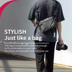 디지털 카메라가방 Ulanzi-PB008 DSLR 카메라 가방 방수 어깨 메신저 6L 용량 소니 니콘 캐논 DJI