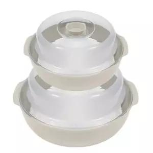 전자레인지 찜기 라면 만두 계란 용기 중형 소형 세트