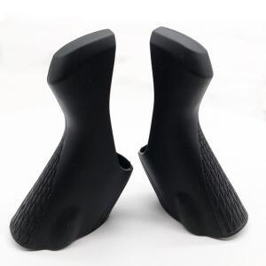 시마노 105 ST-4700/5800/6800/R7000/R8000/R2000/R3000 자전거 시프트 후드 커버 용 실리콘 도로 시프터