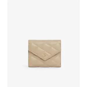 라코스테 LACOSTE 여성 크로코델 플랩 반지갑 NF5119E56G C87 NF5119E56GC87 476