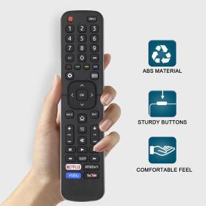Hisense 4K Led 스마트 TV En2A127H En2D27 En3392 용 새 교체 Tv 리모컨