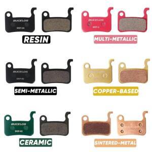 BUCKLOS 자전거 브레이크 패드 시마노 A01S M07 M535 MTB 유압 디스크 도로 사이클링 BMX 부품