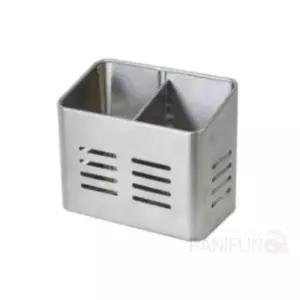 스텐 SK84SU76 사각수저통 스테인리스통 숟가락통 업소용수저통