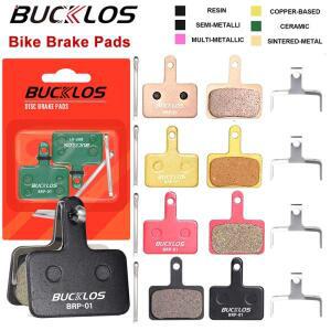 BUCKLOS MTB 자전거 브레이크 패드 산악 도로 유압 디스크 시마노 MT200 B01S 사이클링 부품