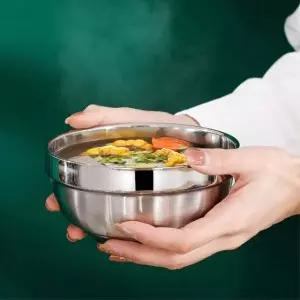 비타리토 NF58VB02 이중 스텐 그릇 2p 14cm