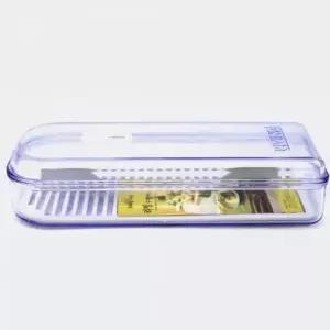 물빠짐 QI80ZV23 채반 아크릴 수저보관 케이스 2호 수저정리