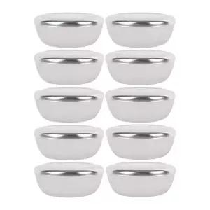 국산 YF74IB68 스텐 밥그릇 밥공기 업소용 식당 합식기 합주발