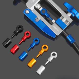 자전거 유압 브레이크 반조 피팅 키트 알루미늄 합금 BH90 호환 오일 니들 올리브 헤드 시마노 SRAM MTB 로