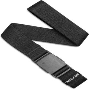 아케이드 벨트 남성용 탐험 최대 편안함과 맞춤 핏을 위한 신축성 웨빙 금속이 없는 버클 세탁기 사용