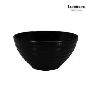 강화유리 HH27ST76 블랙 대접 한식기 국그릇 13cm