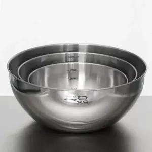 키친아트 HV76MP72 스텐볼 샐러드볼 믹싱볼 일품 야채볼 3종