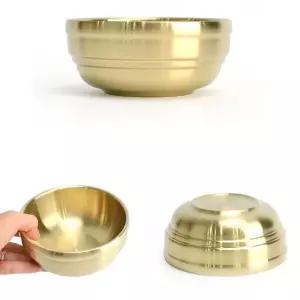 이중 OW45OQ18 티타늄 한정식 대접 국그릇 12.2x5.5cm 5호