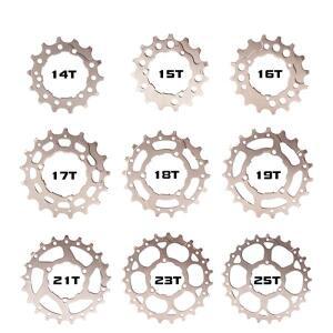 고품질 산악 자전거 카세트 플라이휠 스프로킷 톱니바퀴 12 속도 MTB 11T 13T 15T 17T 21T 23T 25T SHIMANO