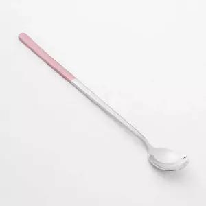 일상카페 CL91YL62 컬러센스 롱티스푼 파르페 커피 스텐 머들러