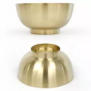 유기 JU61LX66 냉면기 냉면그릇 면그릇 비빔밥그릇 19.5cm 5호