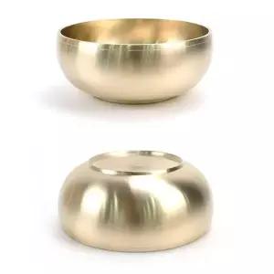 방짜유기 ZK41EJ31 면기 냉면그릇 비빔그릇 면그릇 18.8cm 3호