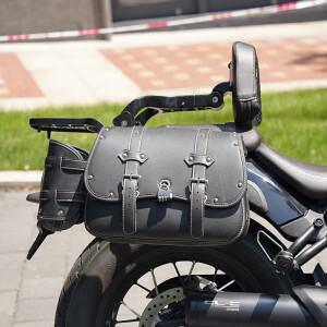 CFMOTO 450CL-C 네오 레트로 크루저 450clc 엔진 가드 등받이 시시 바 풋 페그 시프트 레버 여행 부품