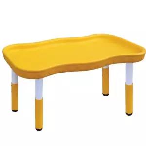 뚝딱 다용도 놀이 테이블 노랑 만들기 교구 재료