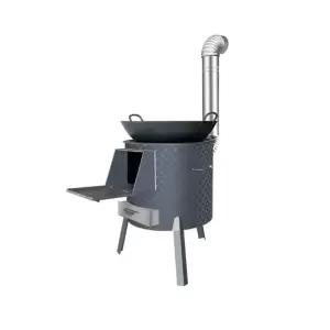 소각통 소각로 쓰레기 드럼 화목난로 농막용 화로 장작 보온난로