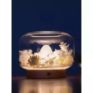 하프문베타 어항 구피 조명 테이블펫 꾸미기 물고기