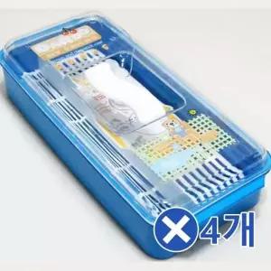 디자인 WR29FS20 수저함x4개-색상랜덤 업소용수저통 필기구꽂이