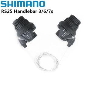 Shimano Tourney SL RS36 Revoshift 자전거 트위스트 시프터 레버 3s 6s 7s 18s 21s 핸들 바 MTB 부품