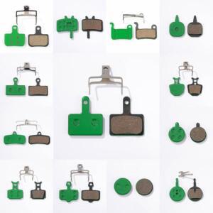 1쌍 세라믹 MTB 자전거 디스크 브레이크 패드 SHIMANO SRAM AVID HAYES MAGURA FORMULA HOPE 사이클링 부품