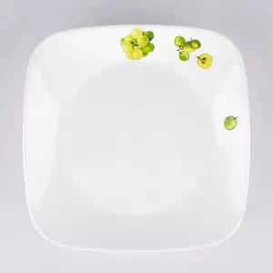 코렐 KA34ZS31 그린베리 사각 중접시 식기 그릇