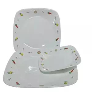 코렐 IG65JB61 시즌 사각접시 1개(대)플레이팅 요리 식기 대접