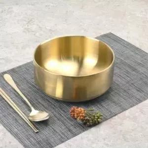 한정식 QC51YN43 식기 대접 4호 17cm 사발그릇 업소용국그릇