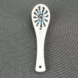 도자기 YP91JP68 우동스푼 마라탕스푼 우동수저