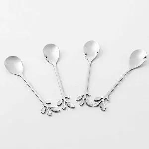 4p XB13AR77 티스푼 답례품 선물 수저 빙수 스푼 카페 커트러리