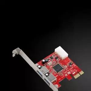 PCI Coms USB 젠더 3.0 2Port Express 케이블 카드