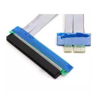 젠더 아답터 Coms 1x 변환 연장선 Express PCI 16x to