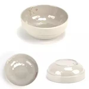 멜라민 CT12JA46 대접 국수 비빔밥 라면 그릇 17.8x6.8cm 8호