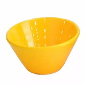 멜라민 HF64LS41 특면기 4호 노랑색 일식그릇 멜라민면기