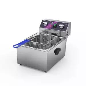 전기 튀김기 대용량 업소용 치킨 새우튀김 전기튀김기 딥프라이어