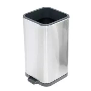 스텐 KE64DM49 사각 키친홀더 수저통 대형 업소수저통 스테인리스수저통 조리기구통