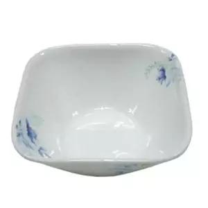 코렐 MH49IJ55 블루플로랄 사각 습볼(대)16.5cm 대접 플레이팅