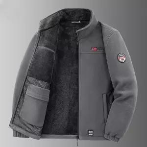 자켓 아웃도어 폴라폴리스 양털 노르웨이 안감 기능성 남성