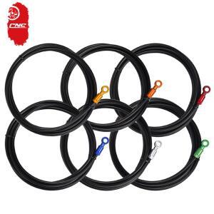 CNC 자전거 유압 브레이크 호스 키트 SLX XT DEORE BH90 SHIMANO 용 5mm * 2M 사이클링 오일 튜브 케이블