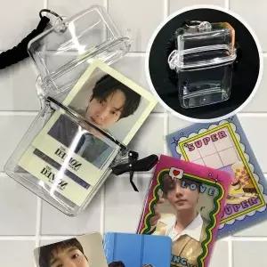 [RIZPICK]투명 방수 포토카드 보관함