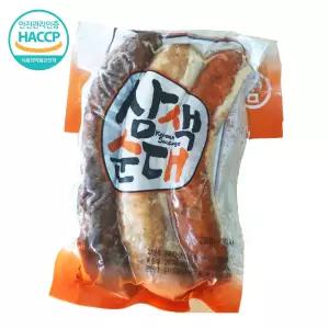 대한민국최저가 전통 토종 모듬순대 3색 400g 1박스 40개 돼지내장 득템찬스