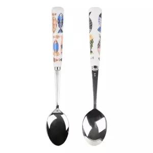 홈카페 GM80ES50 블루피쉬 디저트 커피 스푼 유럽풍 티스푼 대