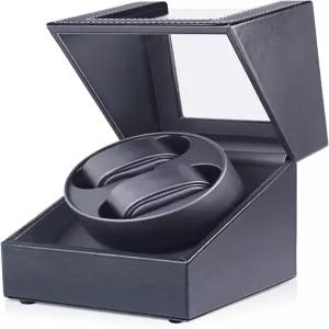 자동 시계 박스 와인더 2 회전 모드용 FRUCASE