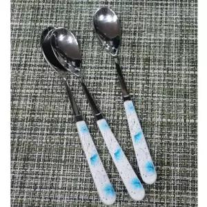 수저 FN02DN93 숟가락 디저트 커피 티스푼 머들러 블루 3P