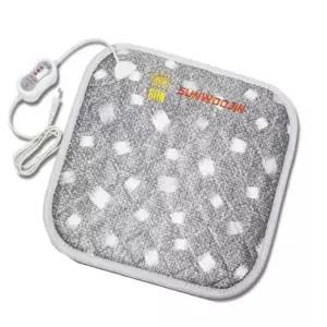 온도조절방석 MY 우진전기방석 모던그레이1인용